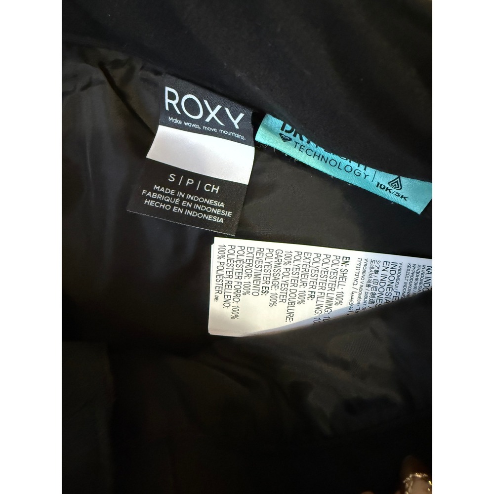 Roxy Backyard PT Women's Snow Pants Black Size Small S – NWT – 10K Waterproof - Picture 5 of 10